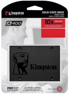 Dysk SSD Kingston A400 240GB SA400S37/240G 2,5" SATA