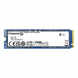 Dysk SSD Kingston NV3 SNV3S/4000G 4000GB M.2 PCIe