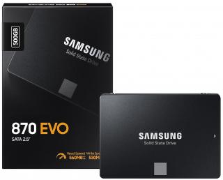 Dysk SSD Samsung 870 EVO 500GB SATA3 2,5'' 560/530 MZ-77E500B/EU