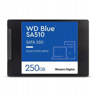Dysk SSD WD Blue 250 GB 2,5'' WDS250G3B0A SA510
