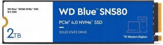 Dysk SSD WD Blue SN580 2TB M.2 WDS200T3B0E