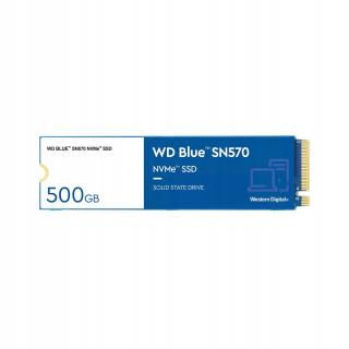 Dysk SSD WD Blue SN580 500GB M.2 NVMe Gen. 4.0 x4 4000/3600 MB/s WDS500G3B0E