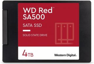 Dysk SSD WD Red 4TB WDS400T2R0A SATA 2,5'' następca WDS400T1R0A