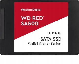 Dysk SSD WD Red SA500 1TB SATA 2,5'' 560/530 MB/s WDS100T1R0A