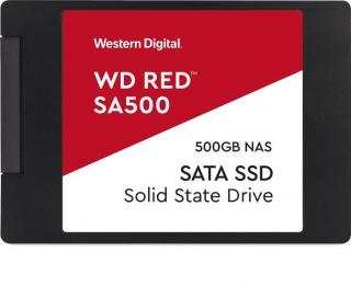 Dysk SSD WD Red SA500  500GB SATA 2,5'' 560/530 MB/s WDS500G1R0A