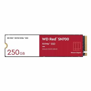 Dysk SSD WD Red SN700 250GB M.2 NVMe 3.0 x4 3100/1600 MB/s WDS250G1R0C