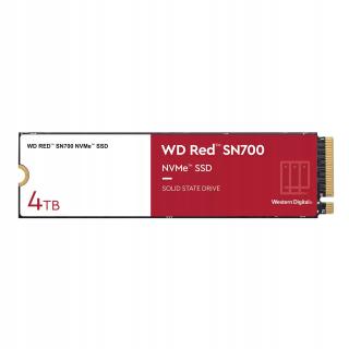 Dysk SSD WD Red SN700 4TB M.2 NVMe 3.0 x4 3400/3100MB/s WDS400T1R0C