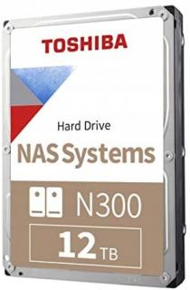 Dysk twardy Toshiba N300 12TB HDWG21CUZSVA