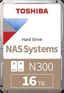 Dysk twardy Toshiba N300 16TB HDWG51GUZSVA