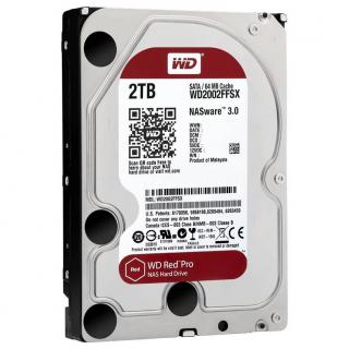 Dysk twardy WD Red PRO 2TB WD2002FFSX 64MB cache 7200RPM SATA3