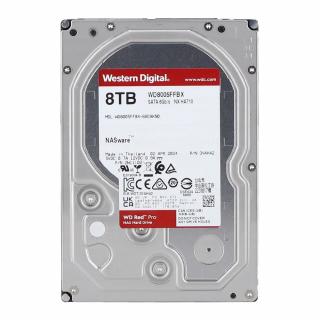 Dysk twardy WD Red PRO 8TB 8000GB WD8005FFBX następca WD8003FFBX
