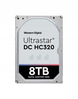 Dysk twardy WD Ultrastar HC320 8TB SATA3 256MB HUS728T8TALE6L4