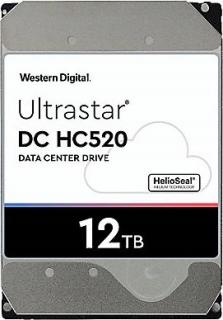 Dysk twardy WD Ultrastar HC520 12TB SATA3 256MB HUH721212ALE604