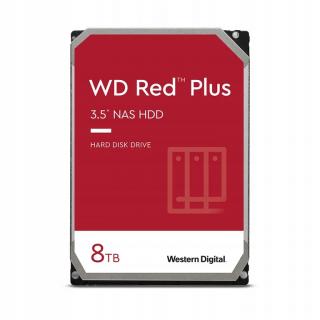 Dysk twardy Western Digital WD Red WD80EFPX 8TB SATA 3,5"