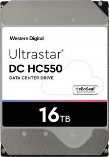 Dysk WD Ultrastar HC550 16TB 512MB WUH721816ALE6L4