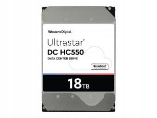 Dysk WD Ultrastar HC550 18TB 512MB WUH721818ALE6L4