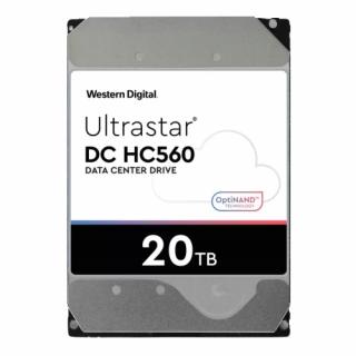Dysk WD Ultrastar HC560 20TB 512MB WUH722020BLE6L4
