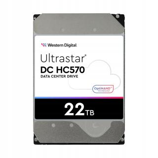 Dysk WD Ultrastar HC570 22TB 512MB WUH722222ALE6L4