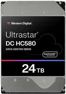 Dysk WD Ultrastar HC580 24TB 512MB WUH722424ALE6L4