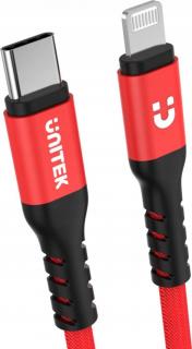 Kabel USB C - Apple Lightning Unitek 1 m C14060RD
