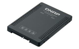 Kieszeń adapter RAID 2xM.2 SATA do 1x2,5" QNAP QDA-A2MAR