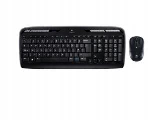 Klawiatura i mysz bezprzewodowa Logitech MK330