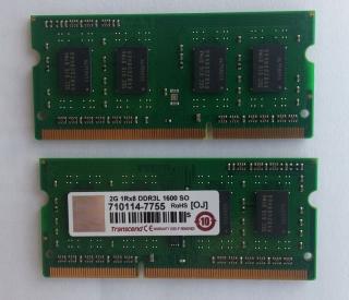 Pamięć DDR3L 2GB/1600 QNAP TS-251, TS-251+; TS-351, TS-451, TS-451+