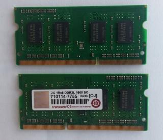 Pamięć DDR3L 2GB/1600 QNAP TS-251; TS-451; TS-651