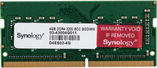 Pamięć RAM Synology D4ES02-4G DDR4 4GB ECC 3200MHz