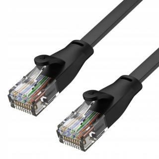 Patchcord U/UTP 6 Unitek RJ45 / RJ45 10 m czarny C1813GBK