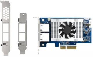 Qnap QXG-10G2T-X710 Karta rozszerzeń PCIe Gen 3