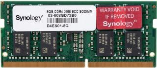 RAM Synology 8GB ECC D4ES01-8G DDR4 2666MHz DS723+ DS1621+ DS1821+