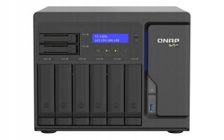 Serwer NAS QNAP TS-h886-D1602-8G z 16GB RAM ECC Xeon QuTS Hero