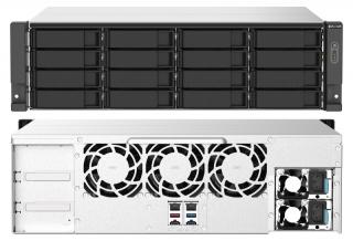 Serwer plików NAS QNAP TS-1673AU-RP-16G AMD Ryzen z pamięcią RAM 32 GB
