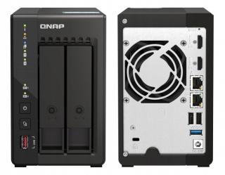 Serwer plików NAS QNAP TS-253E-8G z 32GB RAM QuadCore 2.0GHz