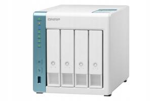 Serwer plików NAS QNAP TS-431K 4xHDD (następca TS-431P )