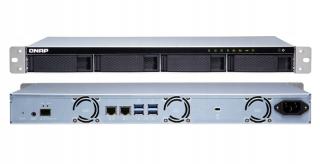 Serwer plików NAS QNAP TS-431XeU-2G DDR 8GB RAM QuadCore SFP+