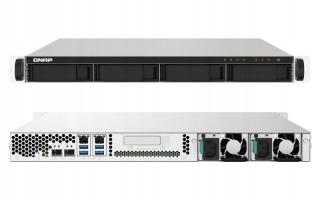 Serwer plików NAS QNAP TS-432PXU-RP-2G zainstalowane DDR4 8GB RAM