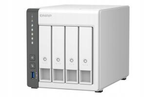 Serwer plików NAS QNAP TS-433-4G 4xHDD sieciowy