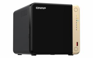 Serwer plików NAS QNAP TS-464-8G 8GB RAM Intel