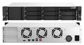 Serwer plików NAS QNAP TS-864eU-8G rack Intel