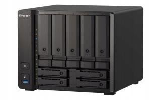 Serwer plikow NAS QNAP TS-h973AX-8G DDR4 8GB RAM AMD QuTS Hero