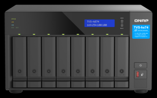 Serwer plików NAS QNAP TVS-h874-i5-32G z DDR4 32GB RAM Intel Core i5