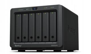 Serwer plików NAS Synology DS620slim 6x0HDD 2,5Ghz