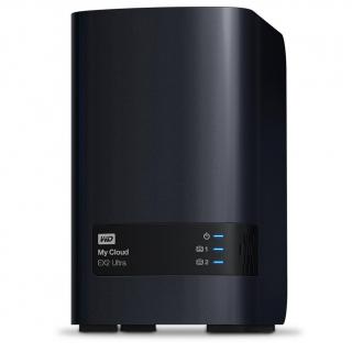 Serwer plików NAS WD My Cloud EX2 Ultra 0TB 3,5'' USB3.0 WDBVBZ0000NCH-EESN