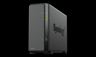 Serwer Plików Synology DS124 (1xHDD, Realtek RTD1619B 4x1.7GHz, DDR4 1GB)