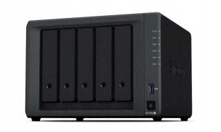 Serwer plików Synology DS1522+ 16GB (2x 8GB Synology ECC) AMD Ryzen