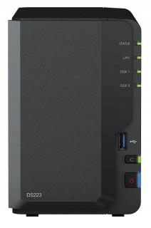 Serwer plików Synology DS223 2GB następca DS218