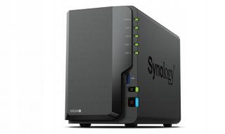 Serwer plików Synology DS224+ DDR4 10GB RAM