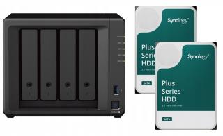 Serwer plików Synology DS923+ 8GB ECC + 2x 6TB Synology HAT3300-6T